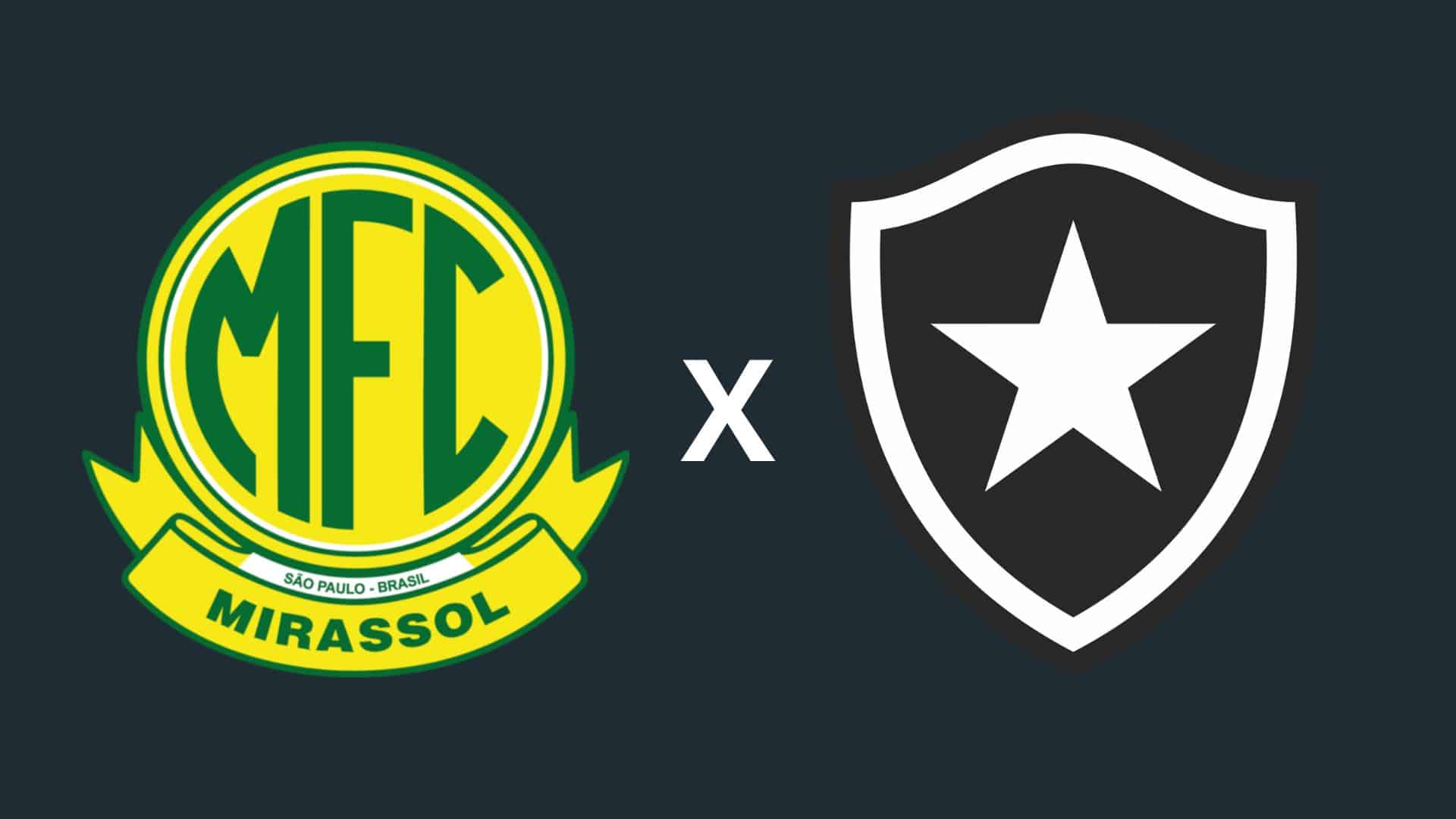 Mirassol x Botafogo: Informações da partida | 01/11/2025