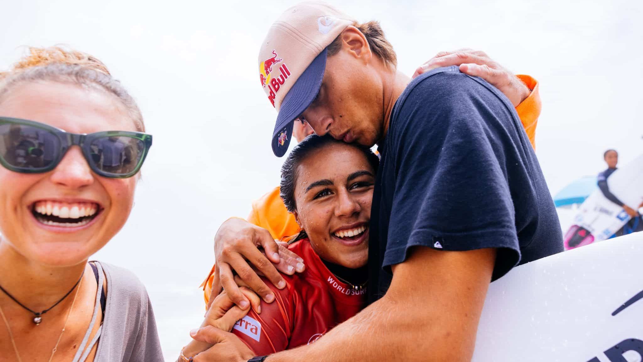 Tya Zebrowski comemora a classificação
