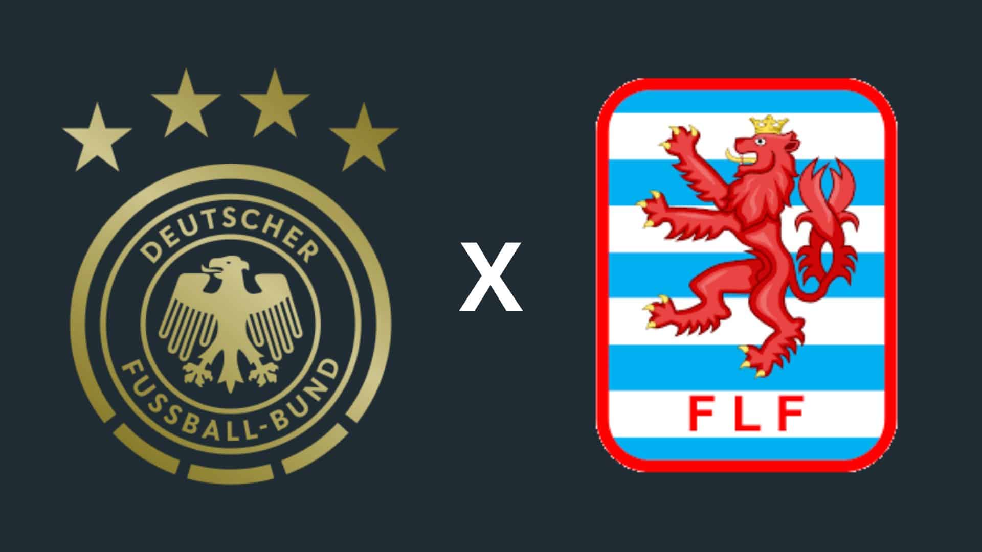 Alemanha x Luxemburgo