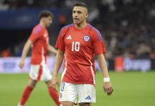 Alexis Sánchez em ação pelo Chile
