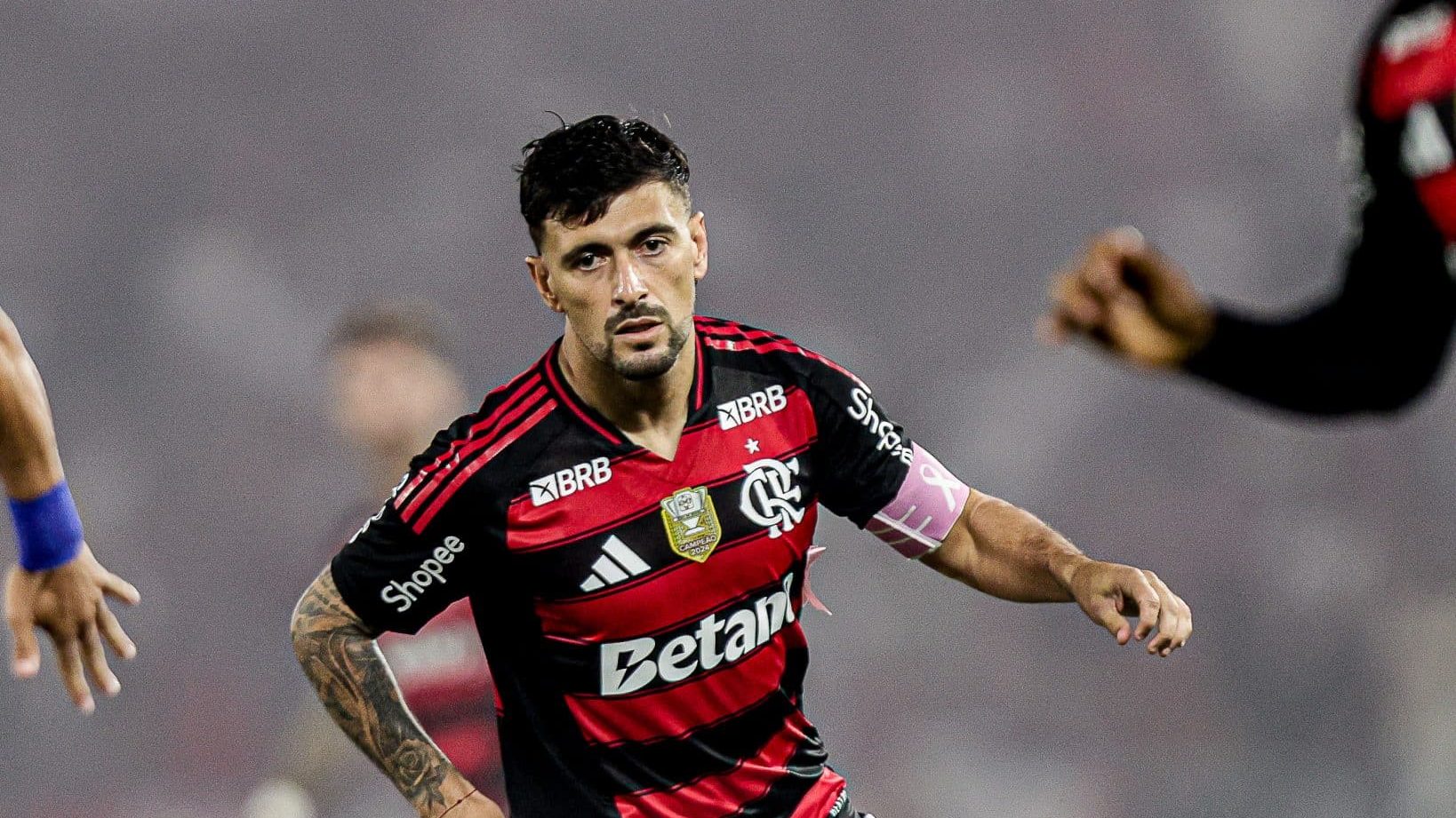 Arrascaeta pelo Flamengo