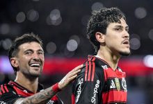 Pedro e Arrascaeta pelo Flamengo
