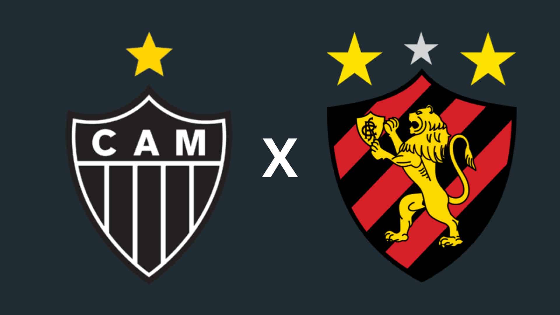 Atlético-MG x Sport