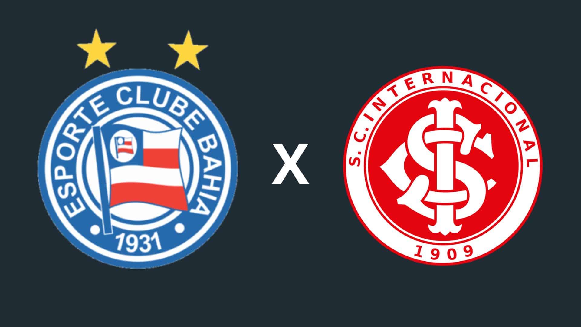 Bahia x Internacional