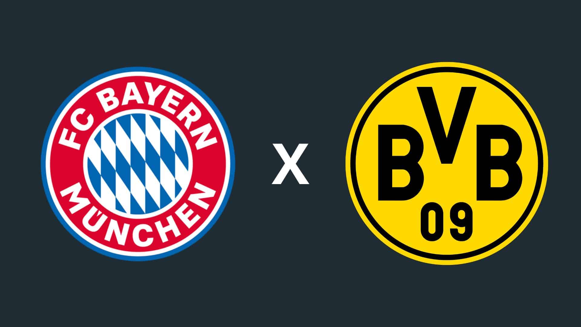 Bayern de Munique x Borussia Dortmund