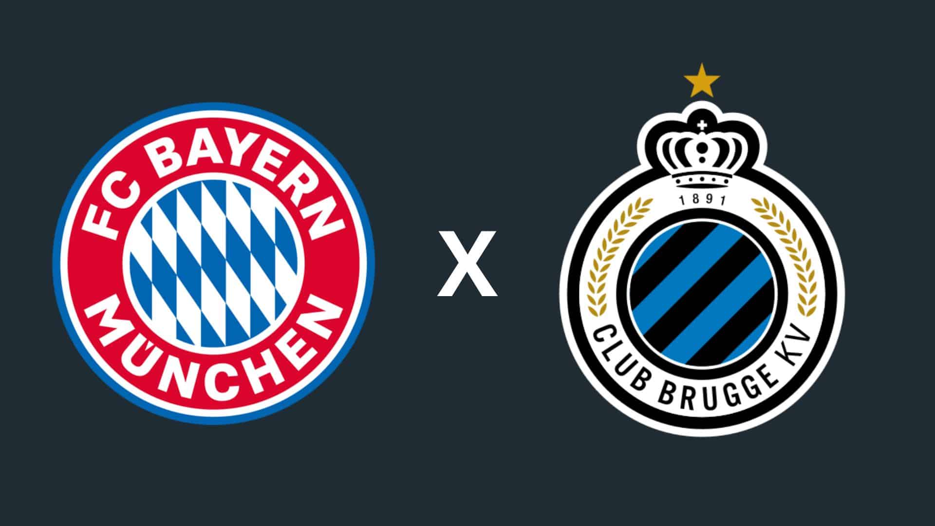Bayern de Munique x Club Brugge