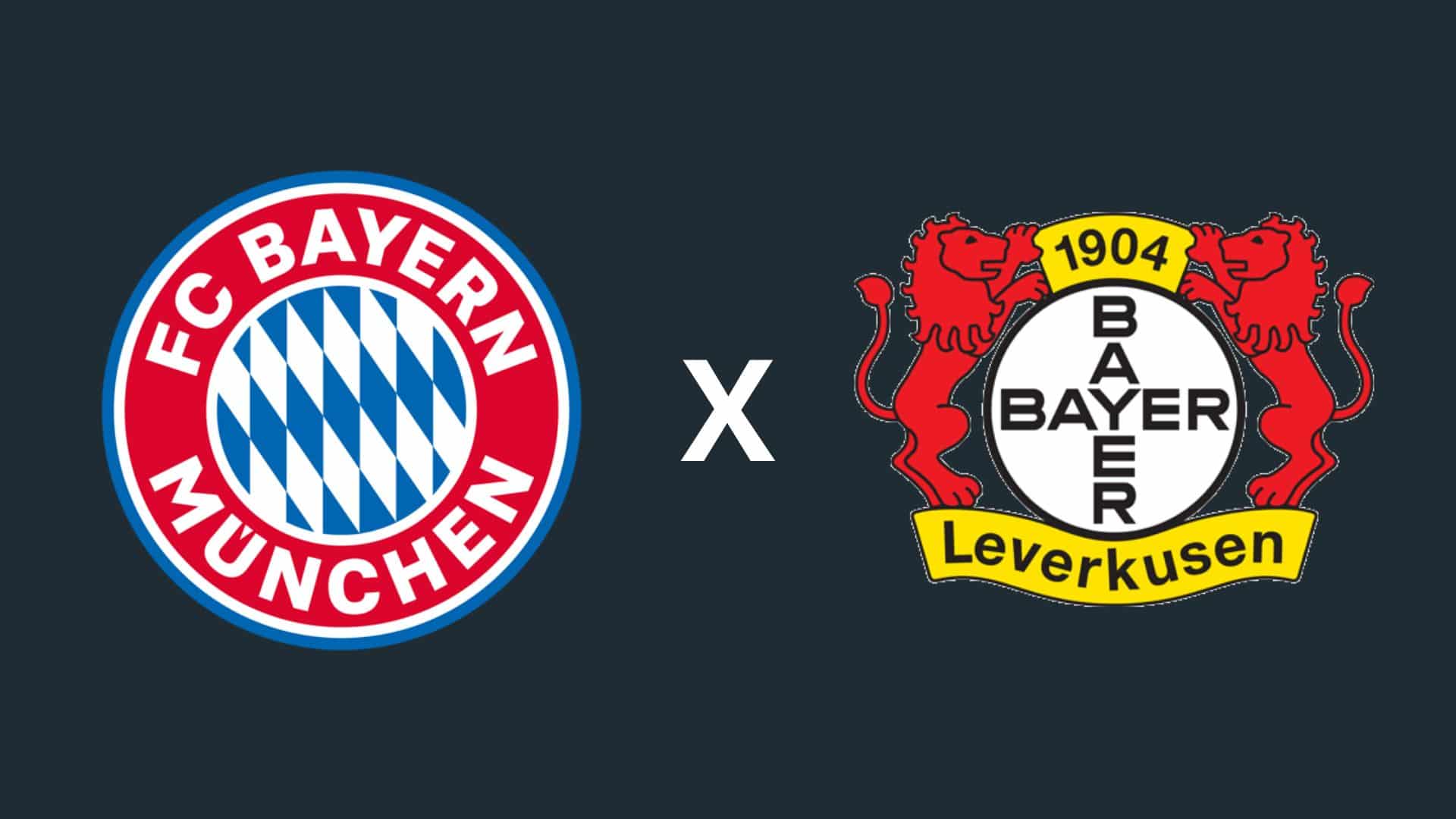 Bayern de Munique x Bayer Leverkusen