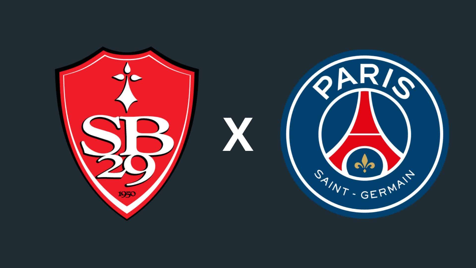 Brest x PSG