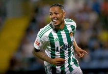 Clayton comemorando gol pelo Rio Ave. Foto: MB Media/Getty Images