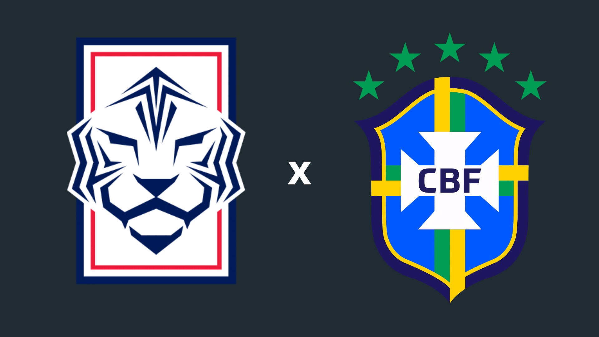 brasil e coreia do sul