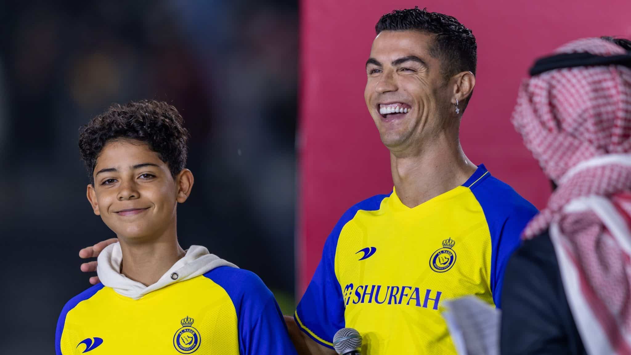 cristiano ronaldo al-nassr filho