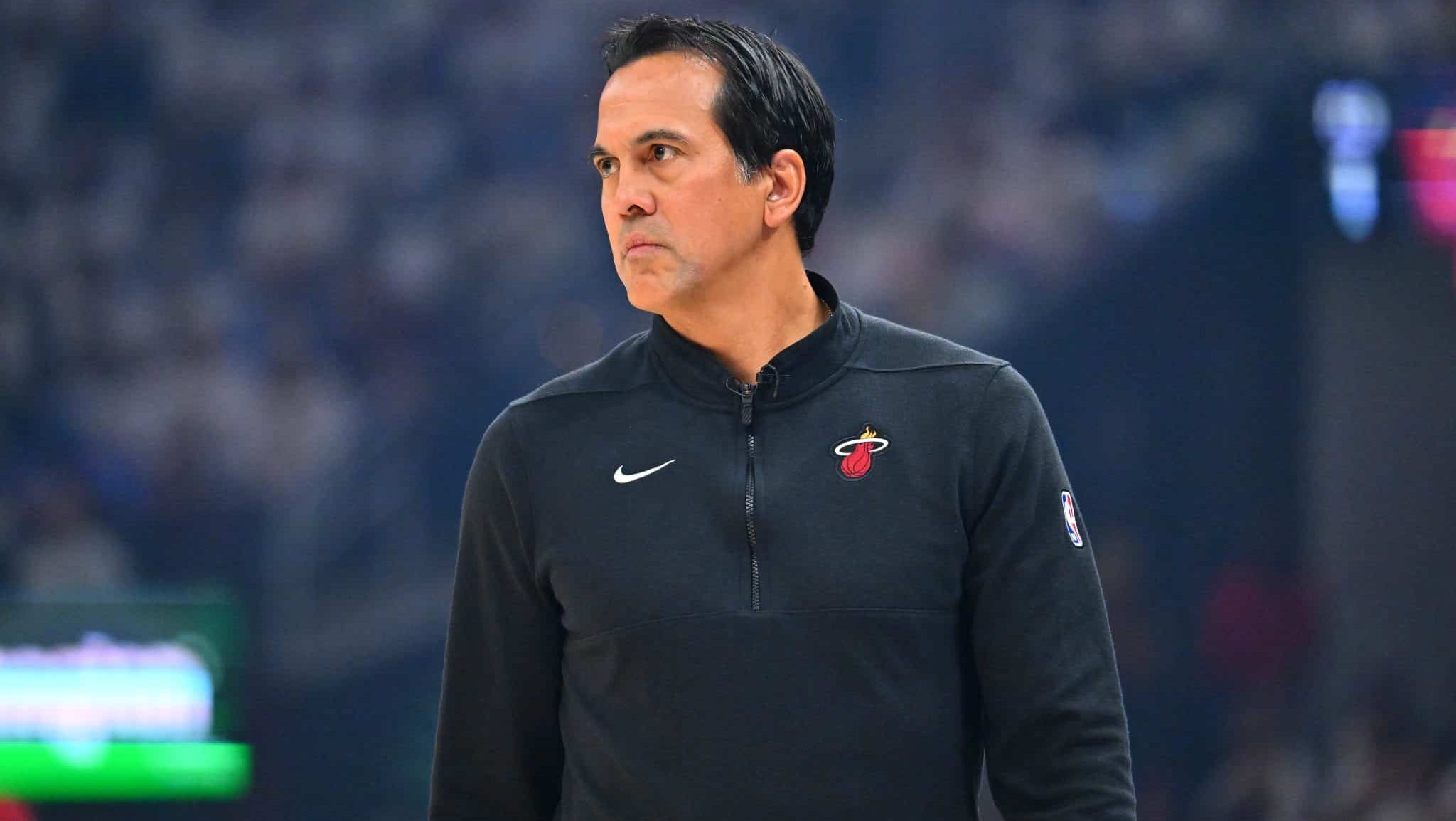 Erik Spoelstra é o treinador do Miami Heat