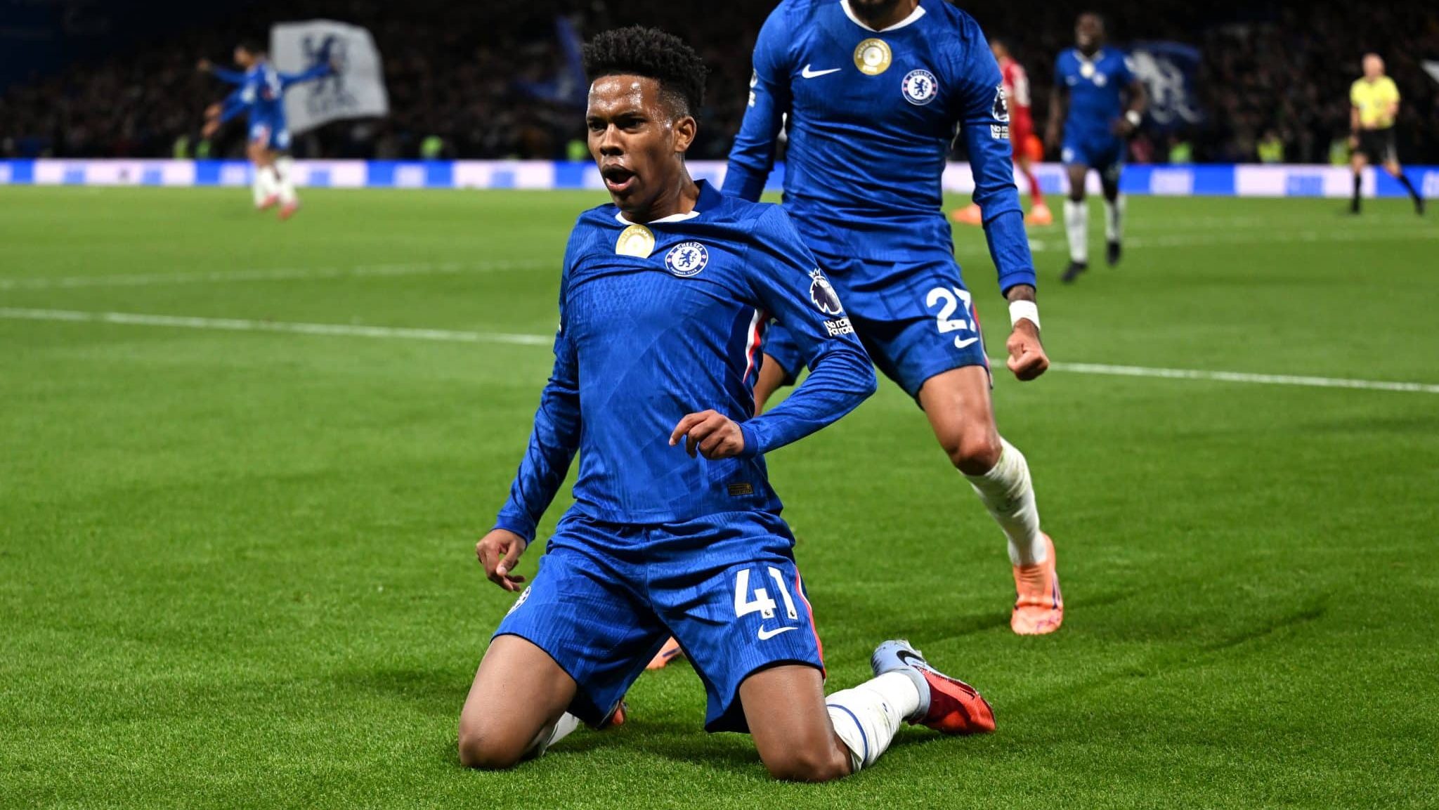 Estêvão após vitória do Chelsea: “Dos meus melhores jogos”