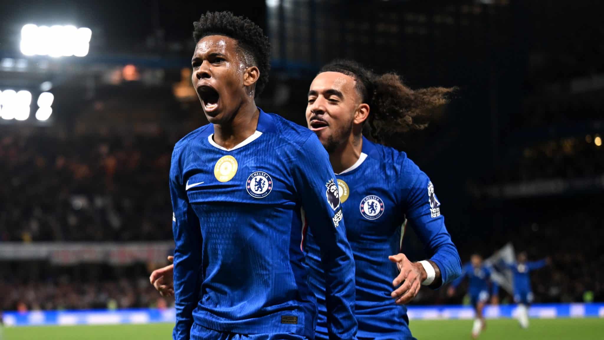 Estêvão marcou o gol da vitória do Chelsea sobre o Liverpool