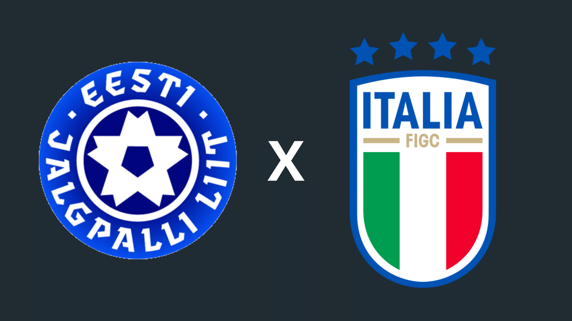 Estônia x Itália