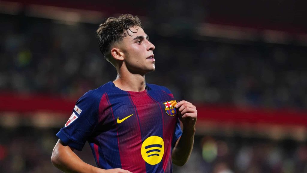 Fermín López pelo Barcelona