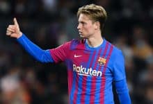 De Jong no Barcelona