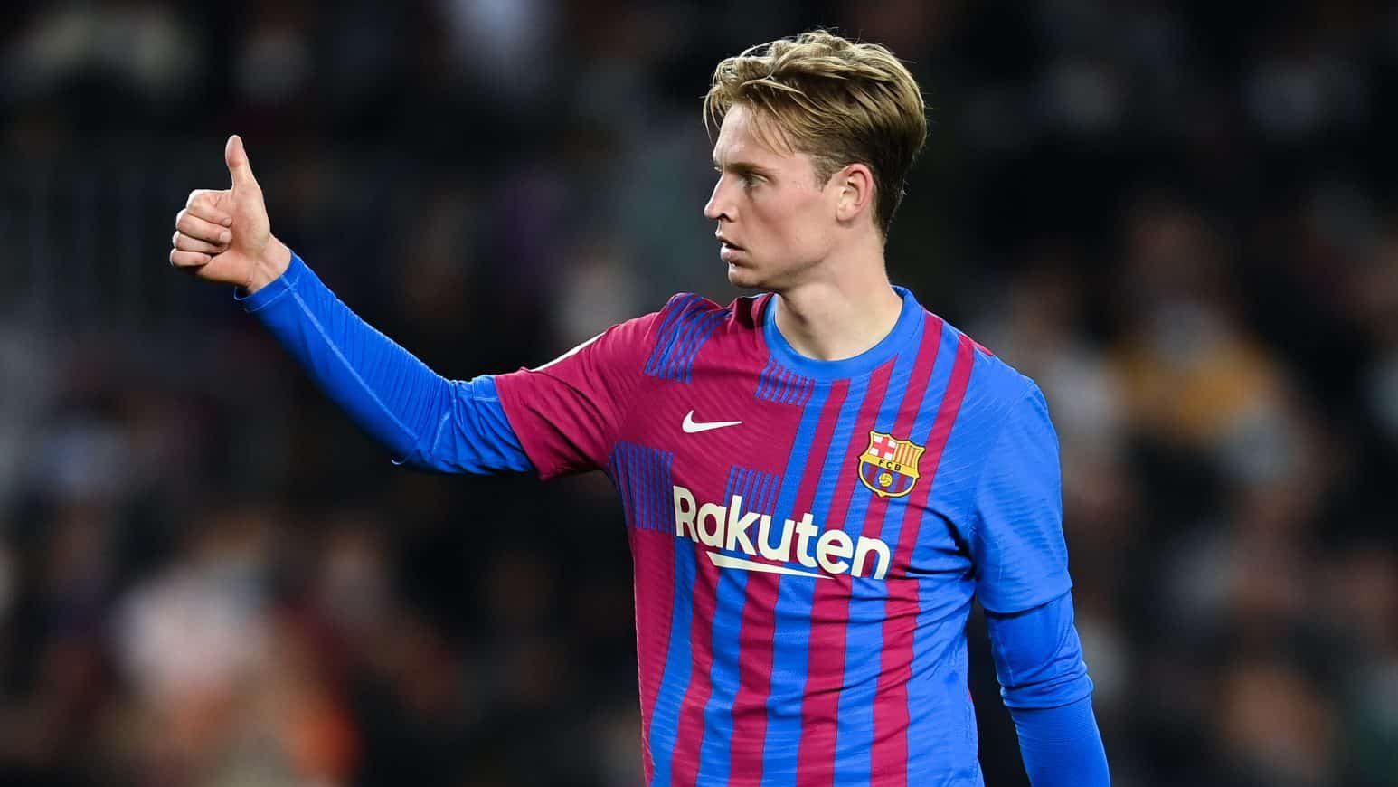 De Jong no Barcelona