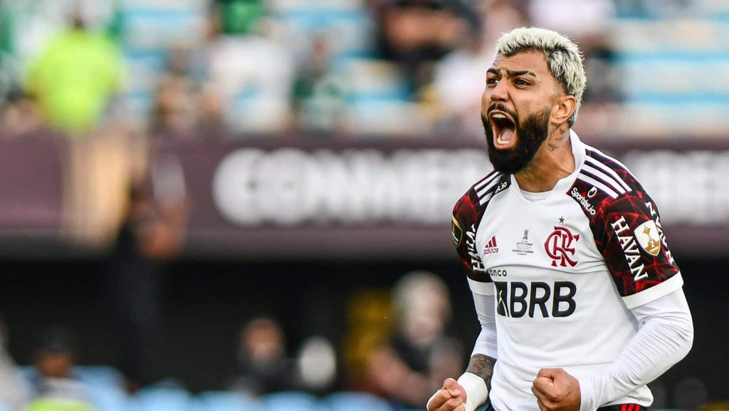 gabigol flamengo palmeiras libertadores 2021