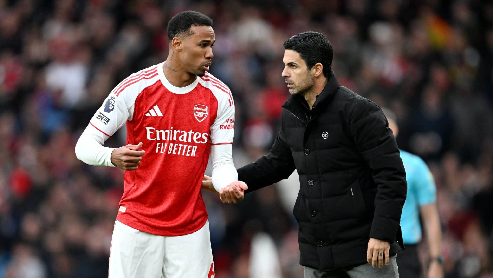 Arsenal e Gabriel Magalhães