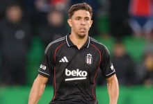 Gabriel Paulista em ação pelo Besiktas