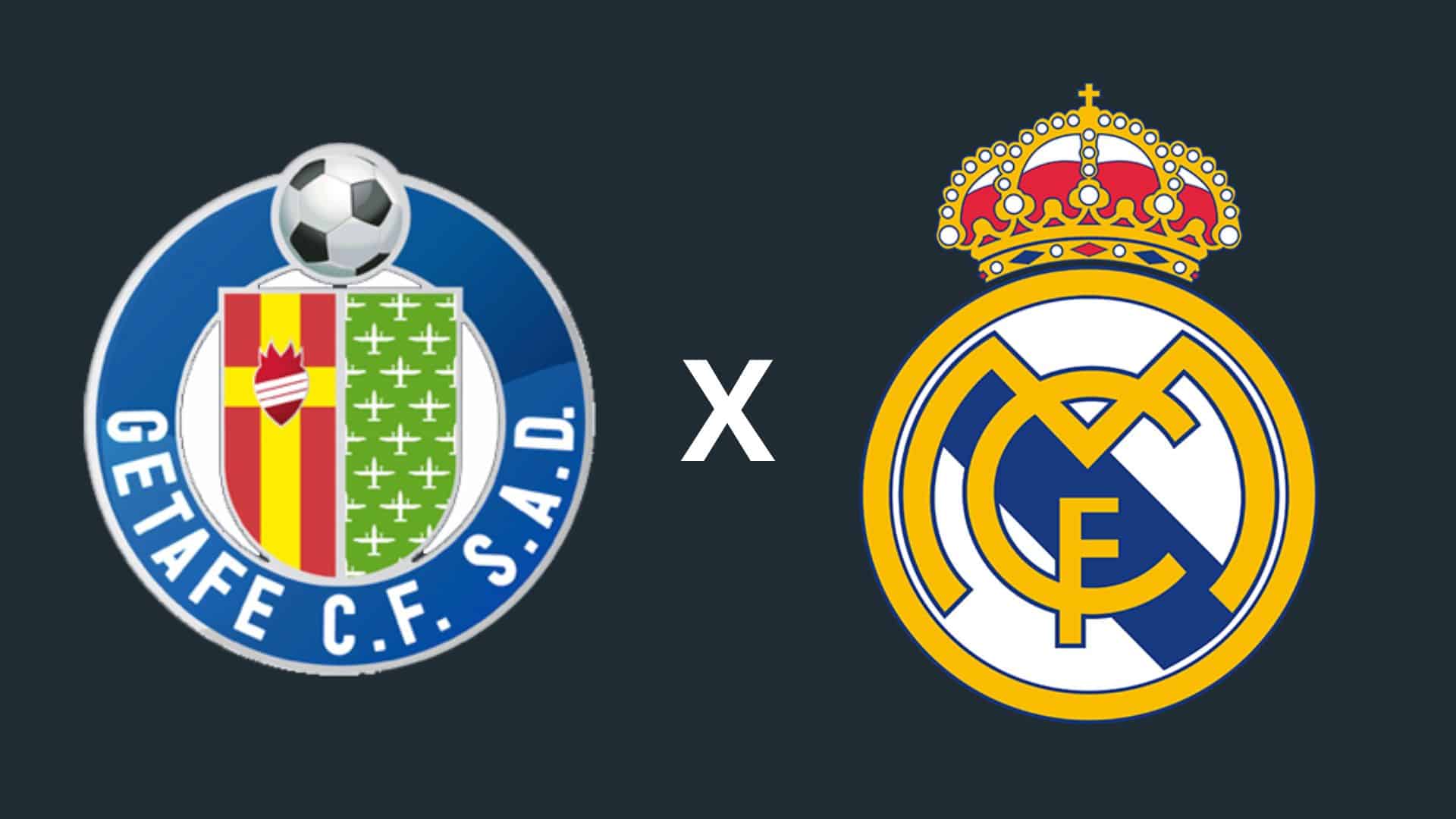 Getafe x Real Madrid