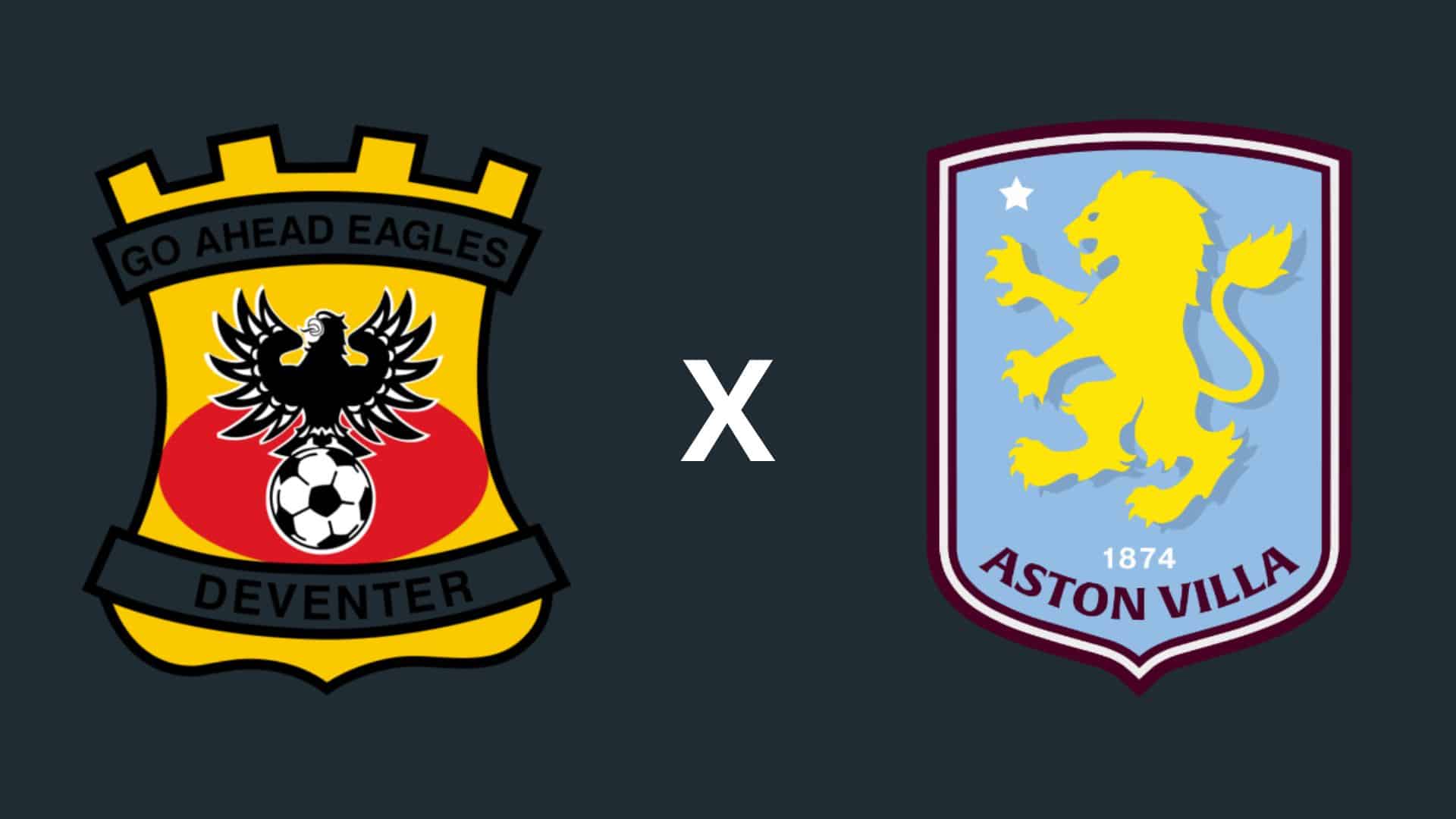 Go Ahead Eagles x Aston Villa
