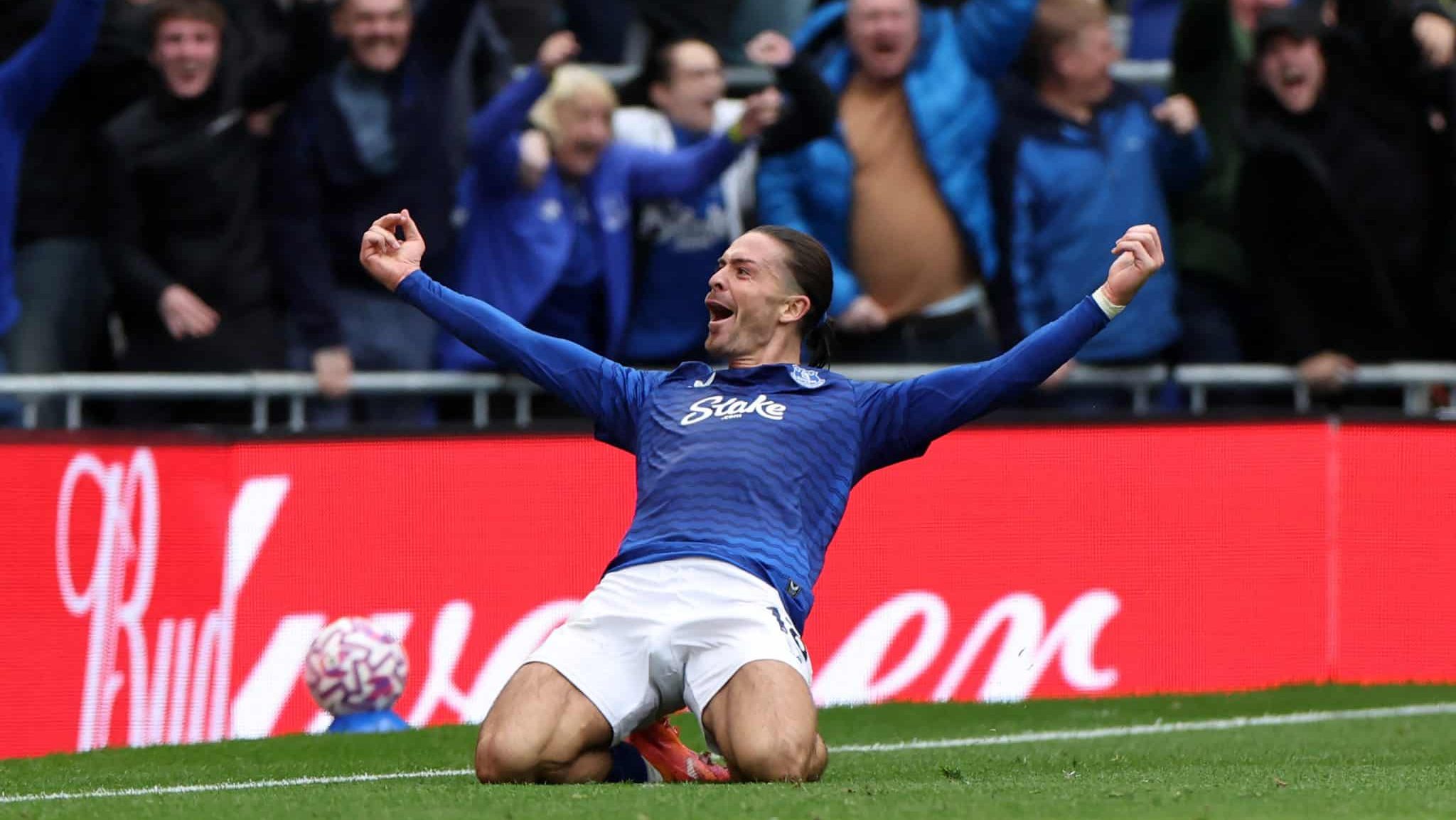 Jack Grealish pelo Everton