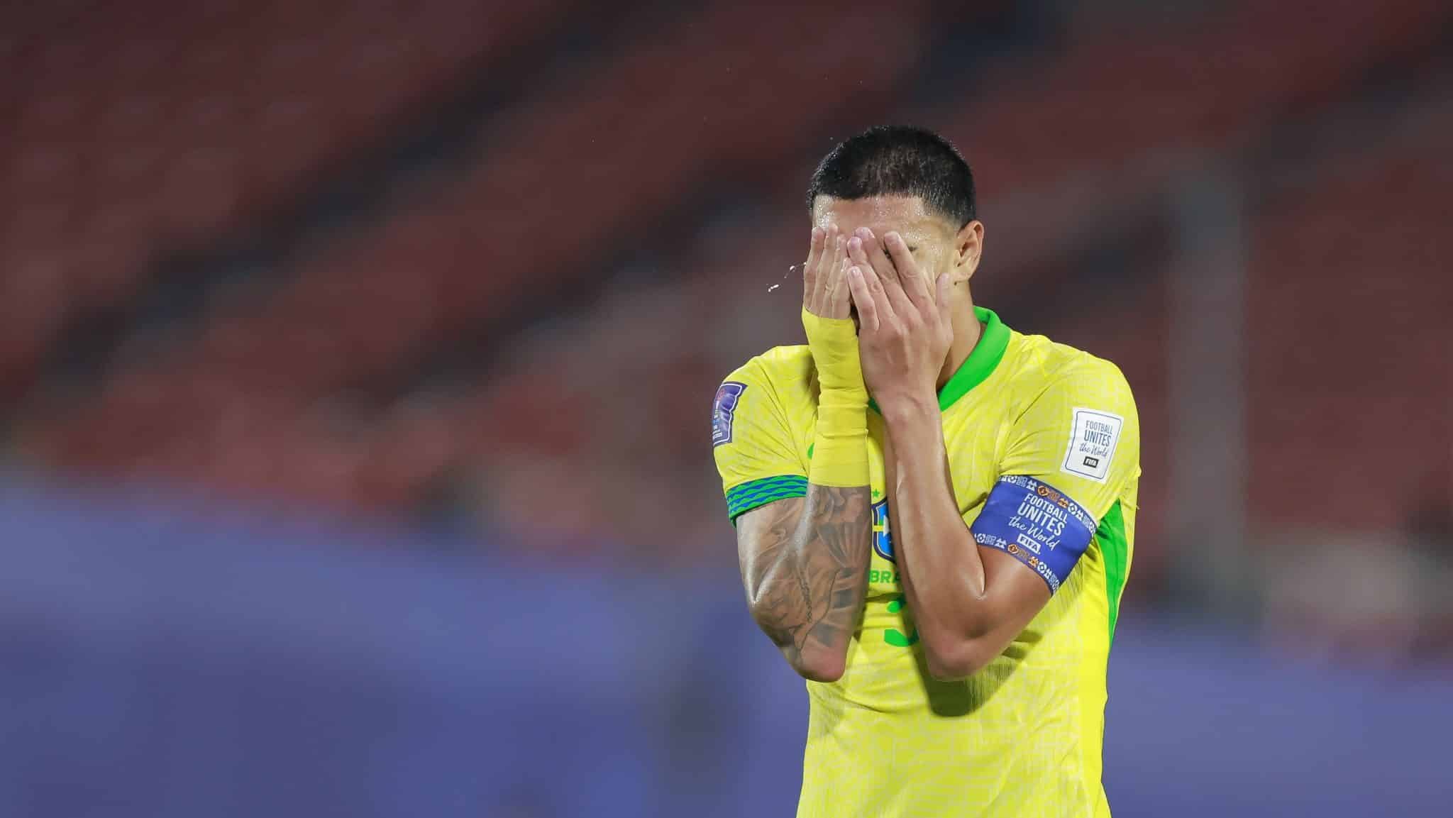 Iago Teodoro pelo Brasil sub-20