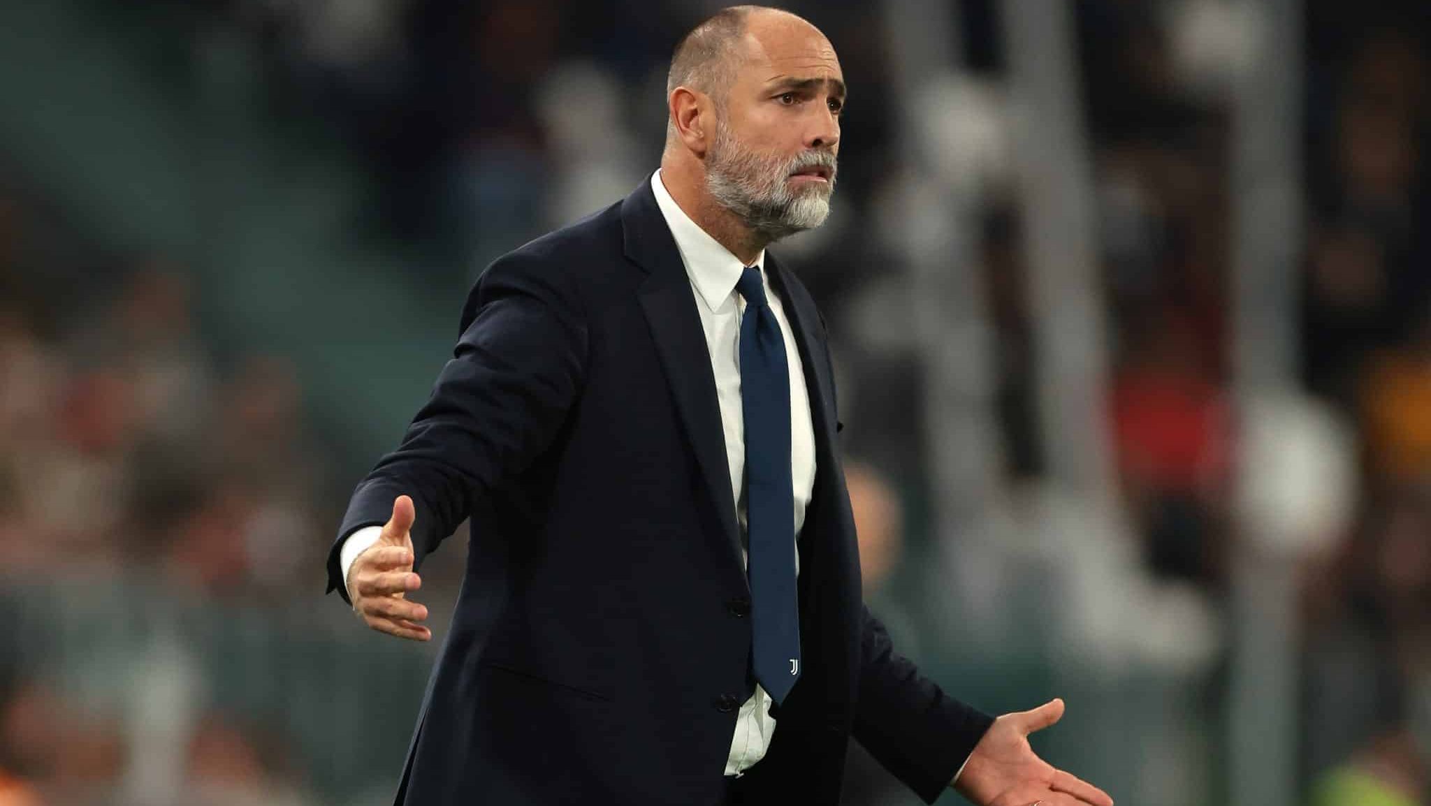 Igor Tudor foi demitido da Juventus