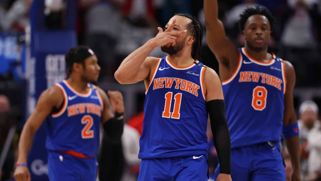 Jalen Brunson pelo NY Knicks