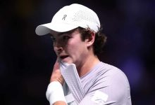 João Fonseca em ação