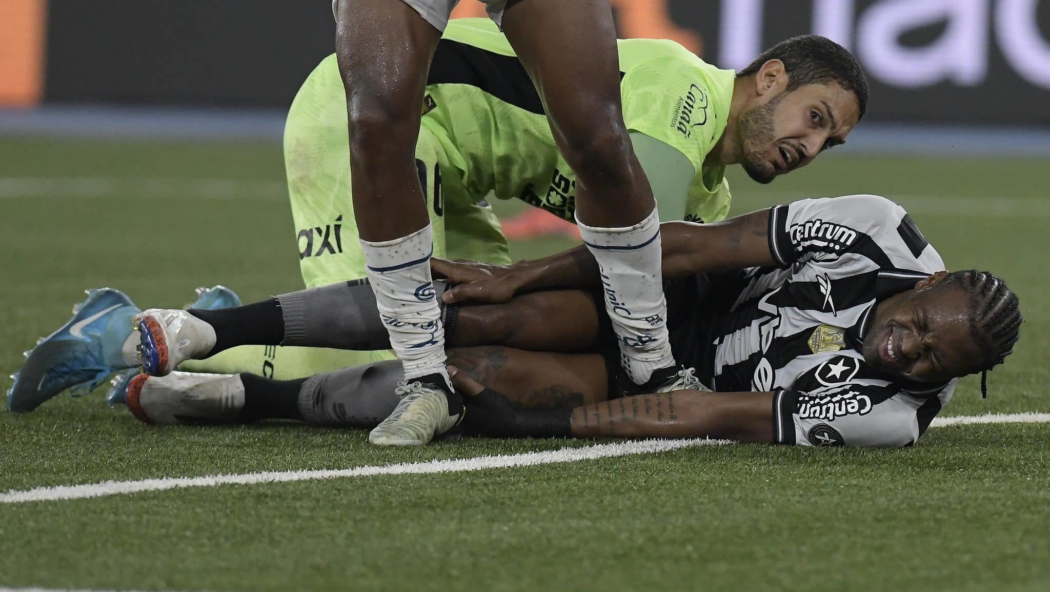 Kaio Pantaleão pelo Botafogo