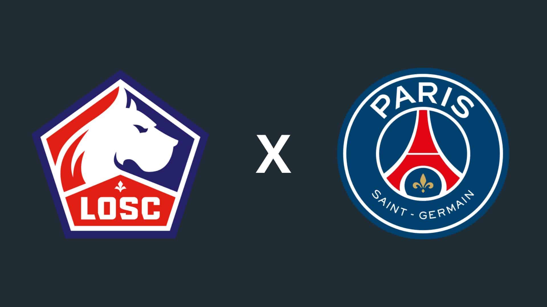 Lille x PSG