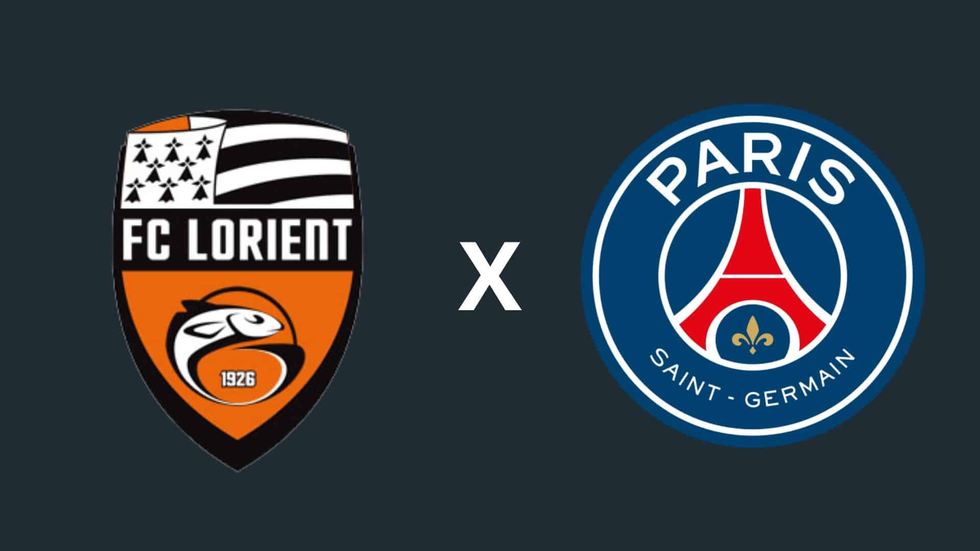 Lorient x PSG