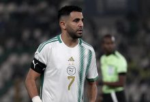 Mahrez é o principal nome da seleção da Argélia