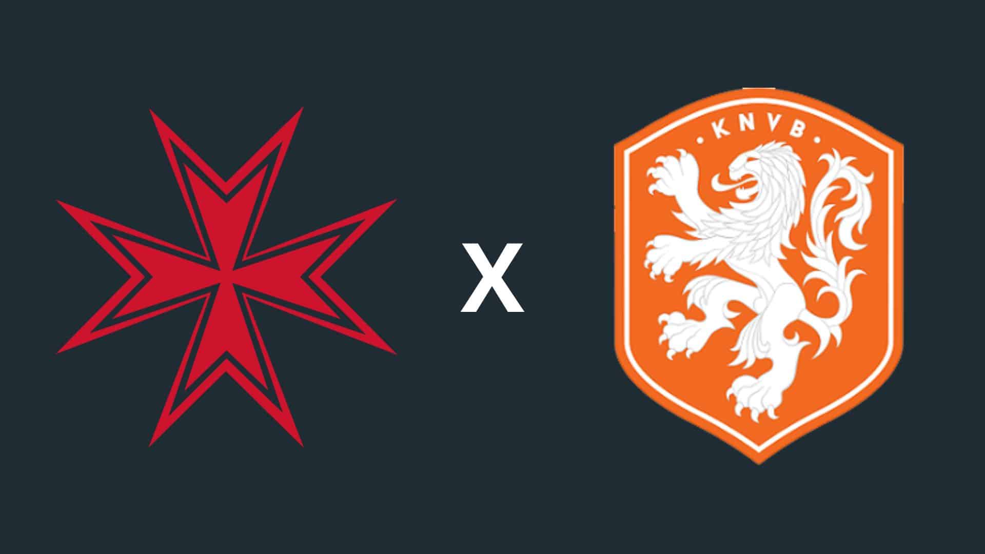 Malta x Holanda