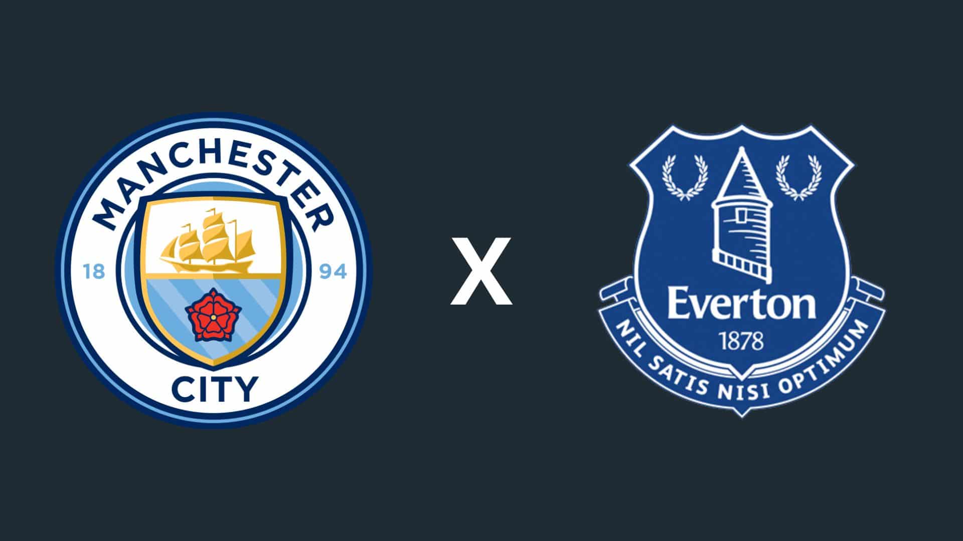 Manchester City x Everton