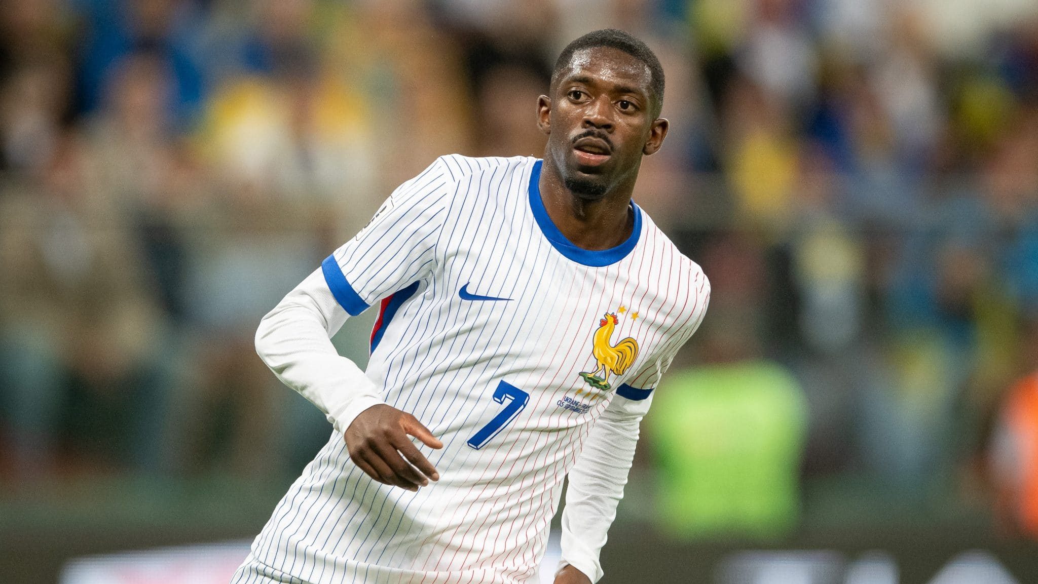 Ousmane Dembélé pela França