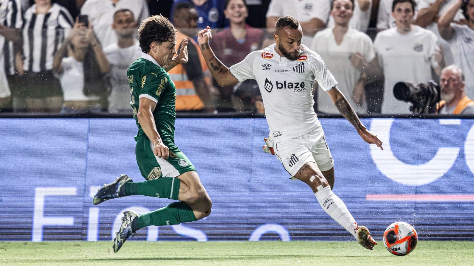 Santos x Palmeiras