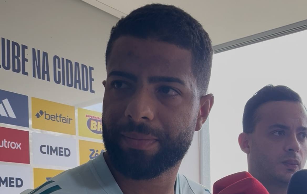 João Marcelo, zagueiro do Cruzeiro