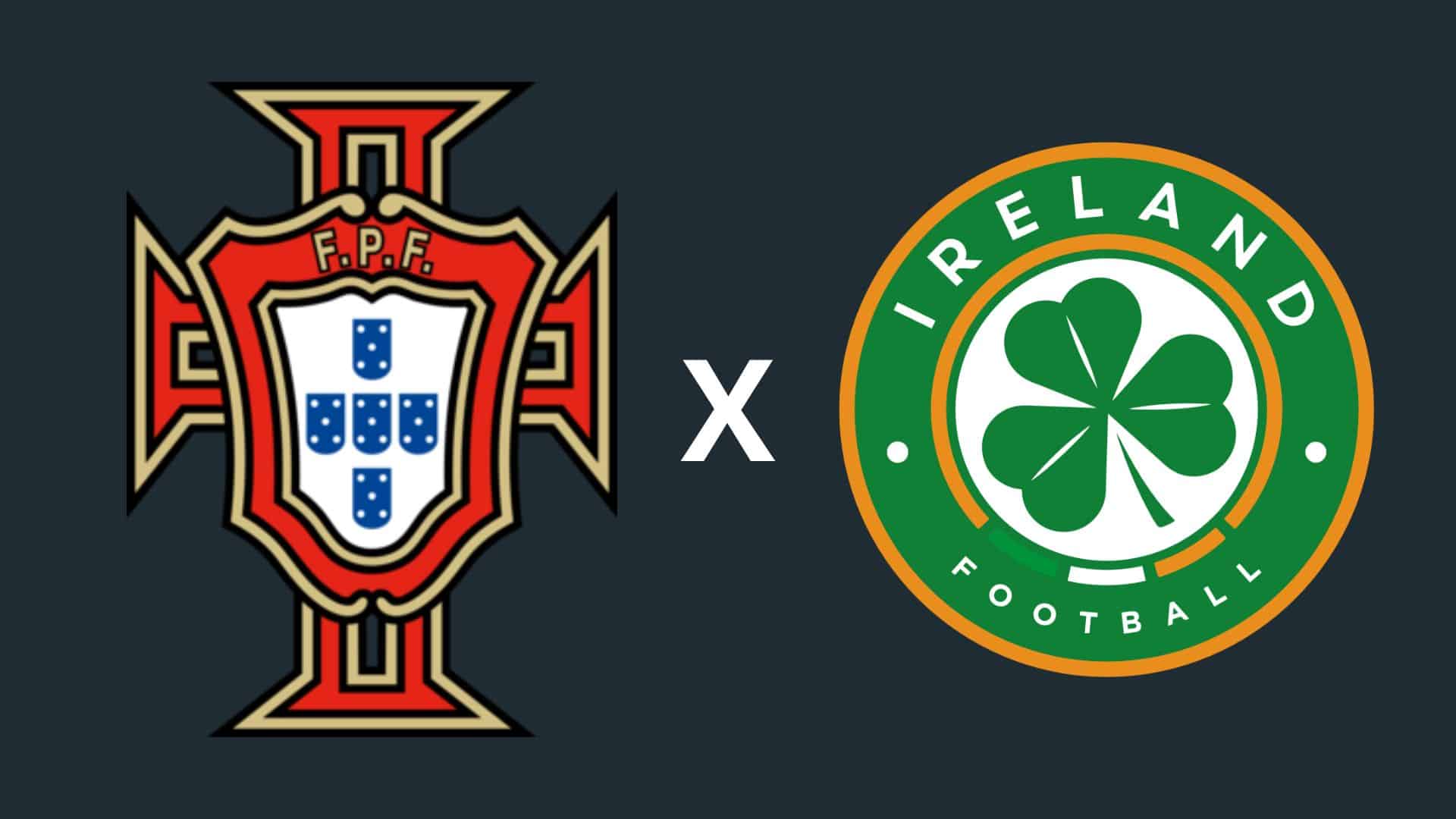 Portugal x Irlanda