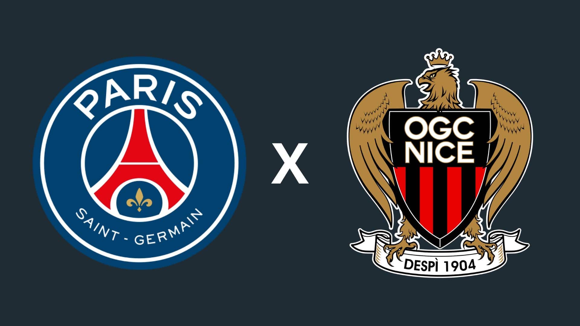 PSG x Nice