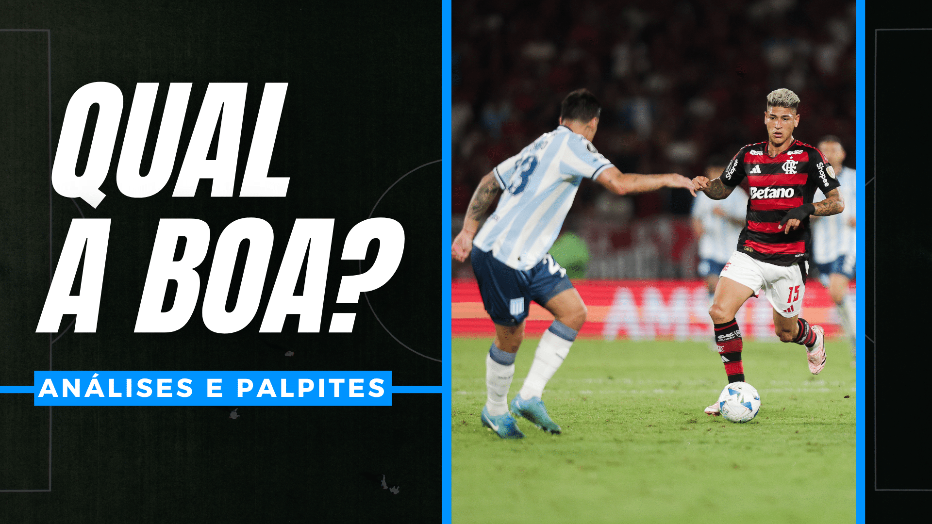 Racing x Flamengo: análise e palpite na semifinal da Libertadores