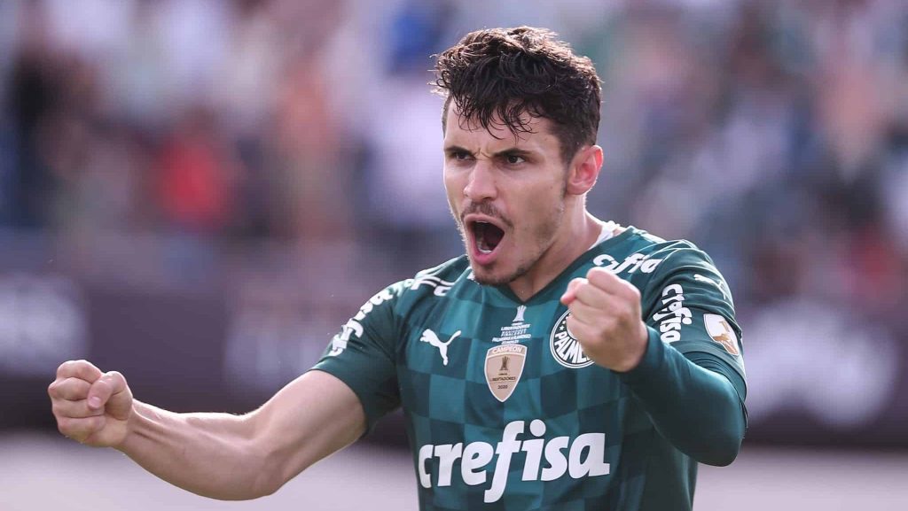 raphael veiga palmeiras flamengo libertadores 2021