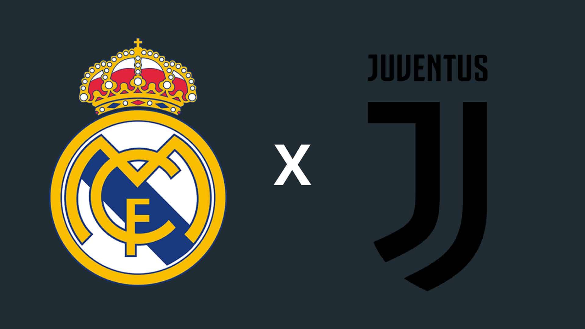 Real Madrid x Juventus