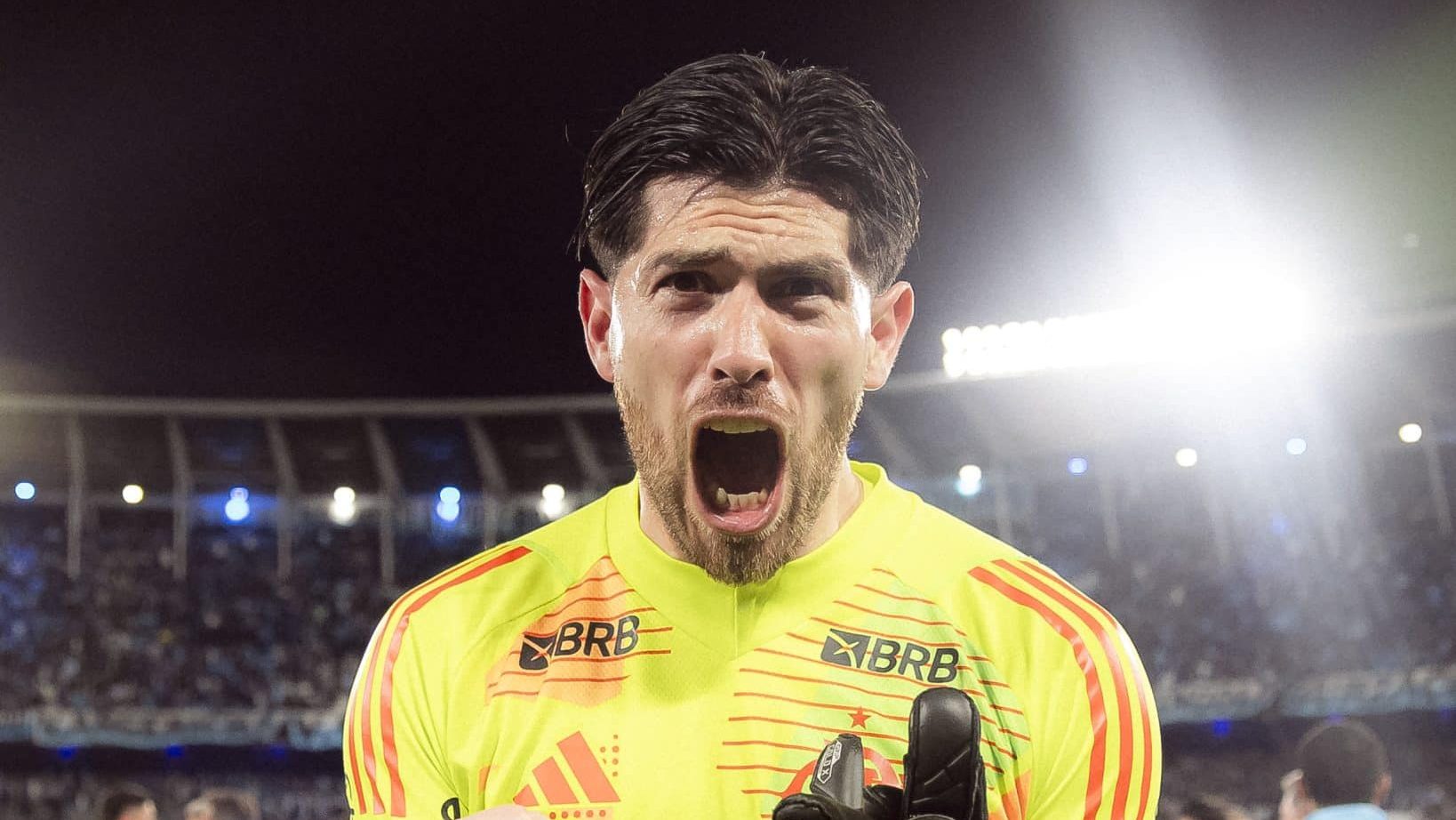 Rossi goleiro do Flamengo