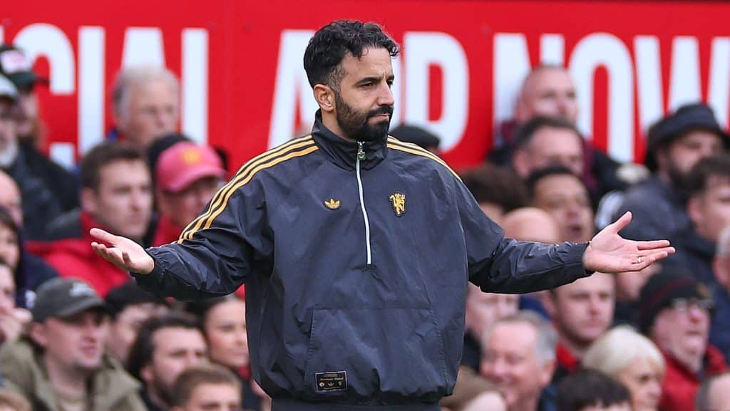 Rúben Amorim pelo Manchester United