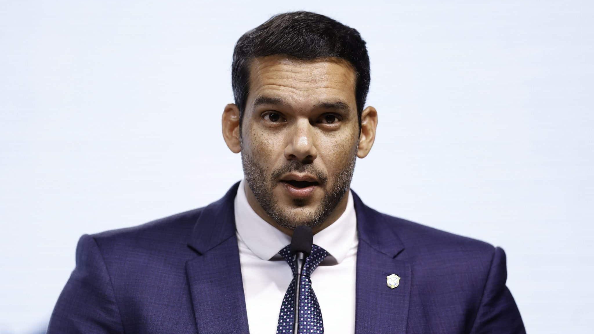 Samir Xaud presidente da CBF