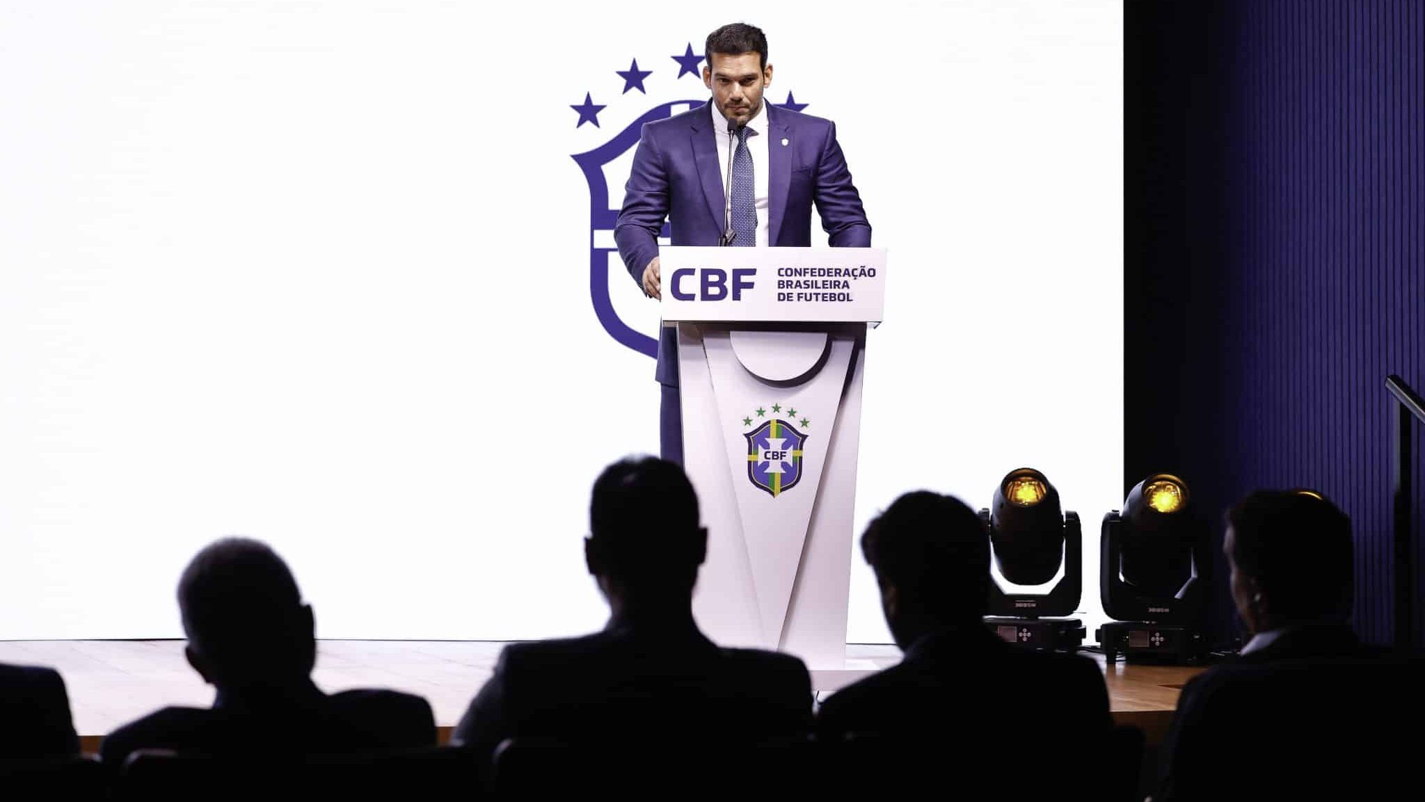Samir Xaud presidente da CBF